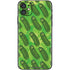 Adult Swim Rick and Morty Pickle Rick Pattern iPhone 11 Skin